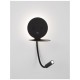 Aplica de Citit ECLIP Nova Luce Modern, Led, 9173282, Grecia