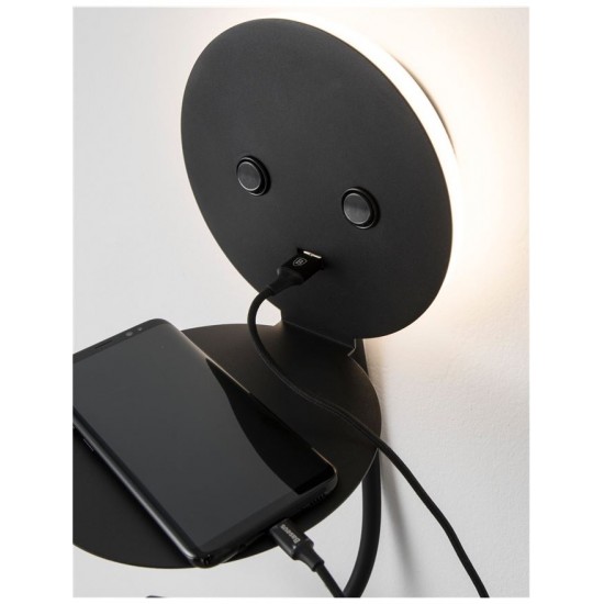 Aplica de Citit ECLIP Nova Luce Modern, Led, 9173282, Grecia