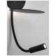 Aplica de Citit ECLIP Nova Luce Modern, Led, 9173282, Grecia