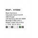 Aplica de Citit ECLIP Nova Luce Modern, Led, 9173282, Grecia