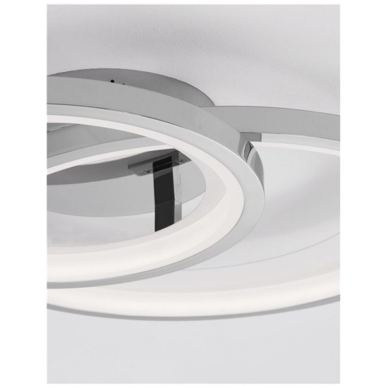 Plafoniera GALAXY Nova Luce Modern, Led, 9180301, Grecia