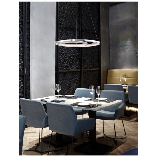 Suspensie GALAXY Nova Luce Modern, Led, 9180302, Grecia