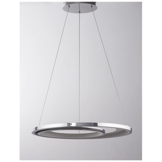 Suspensie GALAXY Nova Luce Modern, Led, 9180302, Grecia