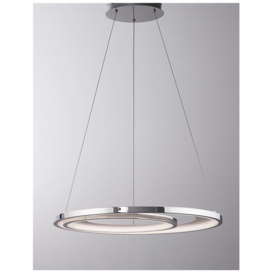 Suspensie GALAXY Nova Luce Modern, Led, 9180302, Grecia