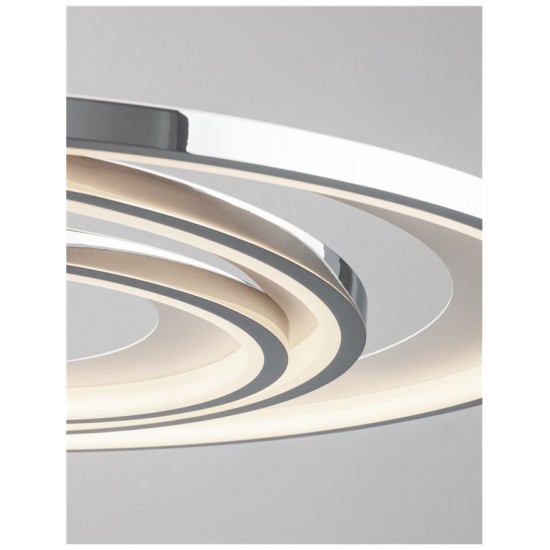 Suspensie GALAXY Nova Luce Modern, Led, 9180303, Grecia