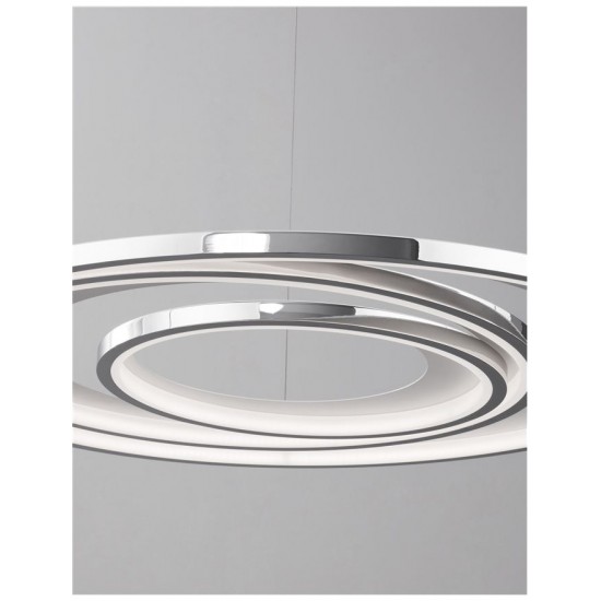 Suspensie GALAXY Nova Luce Modern, Led, 9180303, Grecia