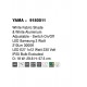 Aplica de Citit YAMA Nova Luce Modern, E27/Led, 9180511, Grecia