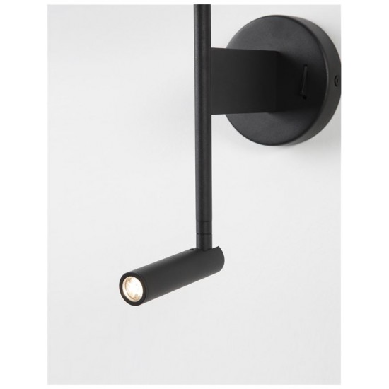 Aplica de Citit YAMA Nova Luce Modern, E27/Led, 9180512, Grecia