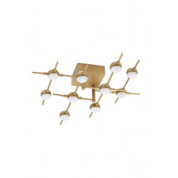 Lustra Plafon ATOMO Nova Luce Modern, Led, 9180610, Grecia