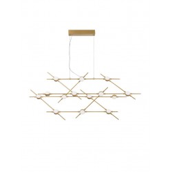 Candelabru ATOMO Nova Luce Modern, Led, 9180614, Grecia