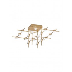 Lustra Plafon ATOMO Nova Luce Modern, Led, 9180618, Grecia