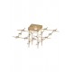 Lustra Plafon ATOMO Nova Luce Modern, Led, 9180618, Grecia