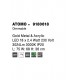 Lustra Plafon ATOMO Nova Luce Modern, Led, 9180618, Grecia