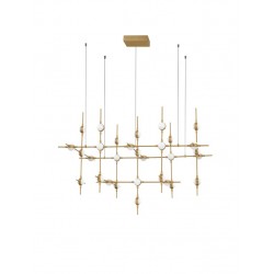 Candelabru ATOMO Nova Luce Modern, Led, 9180630, Grecia