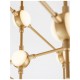 Lustra Plafon ATOMO Nova Luce Modern, Led, 9180636, Grecia