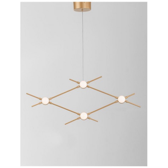 Pendul ATOMO Nova Luce Modern, Led, 9180674, Grecia