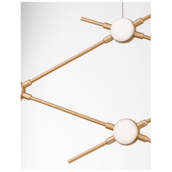 Pendul ATOMO Nova Luce Modern, Led, 9180674, Grecia