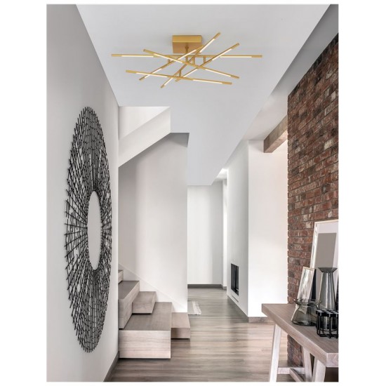 Lustra Plafon RACCIO Nova Luce Modern, Led, 9180713, Grecia