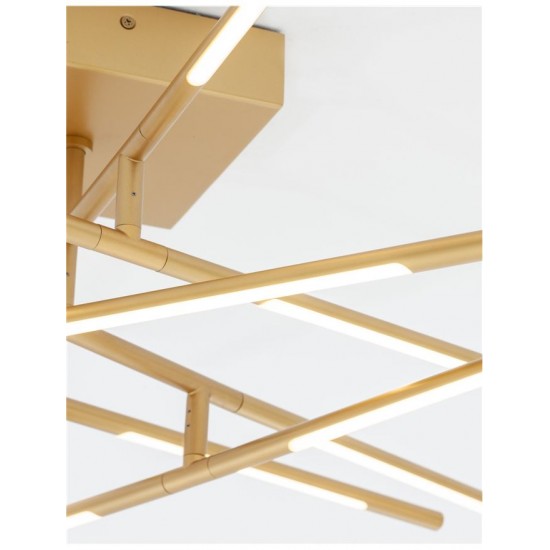 Lustra Plafon RACCIO Nova Luce Modern, Led, 9180713, Grecia
