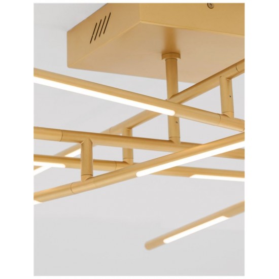 Lustra Plafon RACCIO Nova Luce Modern, Led, 9180713, Grecia