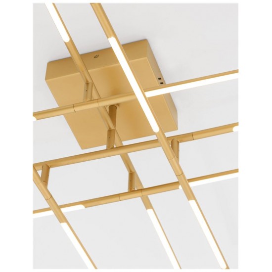 Lustra Plafon RACCIO Nova Luce Modern, Led, 9180713, Grecia