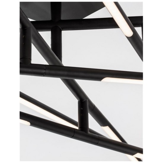 Lustra Plafon RACCIO Nova Luce Modern, Led, 9180714, Grecia