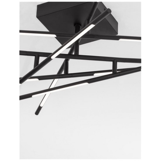 Lustra Plafon RACCIO Nova Luce Modern, Led, 9180714, Grecia