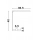 Veioza RACCIO Nova Luce Modern, Led, 9180724, Grecia