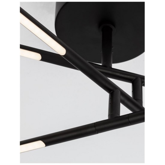 Lustra Plafon RACCIO Nova Luce Modern, Led, 9180761, Grecia