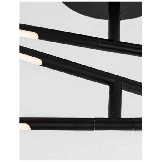 Lustra Plafon RACCIO Nova Luce Modern, Led, 9180761, Grecia