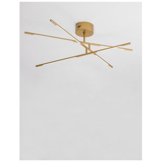 Lustra Plafon RACCIO Nova Luce Modern, Led, 9180762, Grecia
