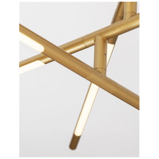 Lustra Plafon RACCIO Nova Luce Modern, Led, 9180762, Grecia