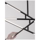 Candelabru RACCIO Nova Luce Modern, Led, 9180780, Grecia