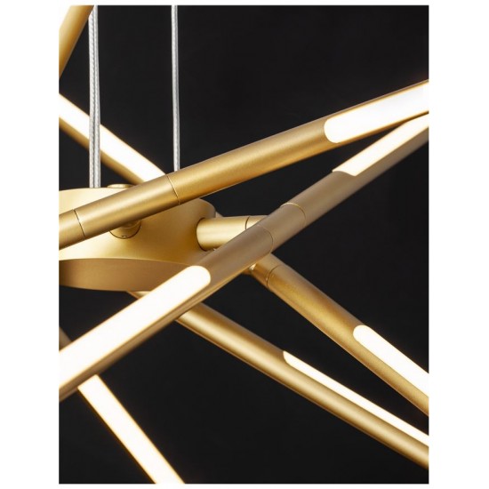 Suspensie RACCIO Nova Luce Modern, Led, 9180782, Grecia