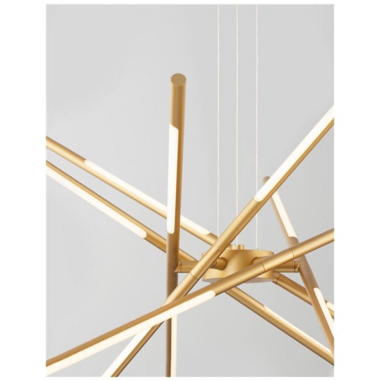 Suspensie RACCIO Nova Luce Modern, Led, 9180782, Grecia