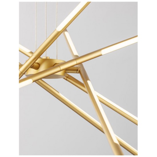 Suspensie RACCIO Nova Luce Modern, Led, 9180782, Grecia