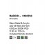 Suspensie RACCIO Nova Luce Modern, Led, 9180783, Grecia