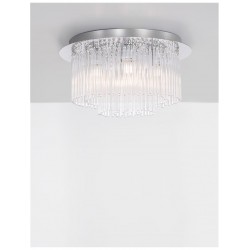 Plafoniera ROSARNO Nova Luce Modern, G9, 9180891, Grecia