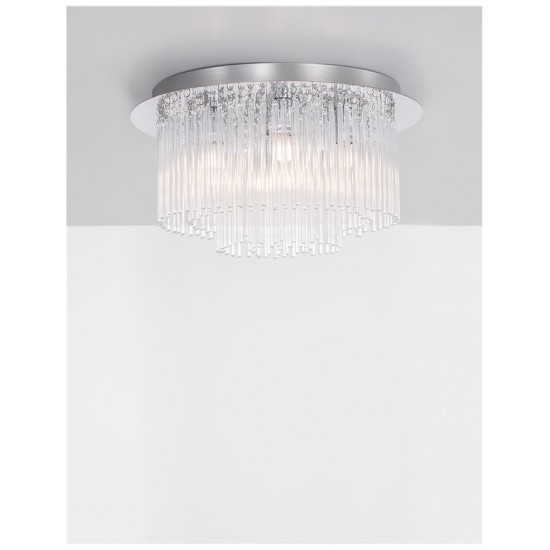 Plafoniera ROSARNO Nova Luce Modern, G9, 9180891, Grecia