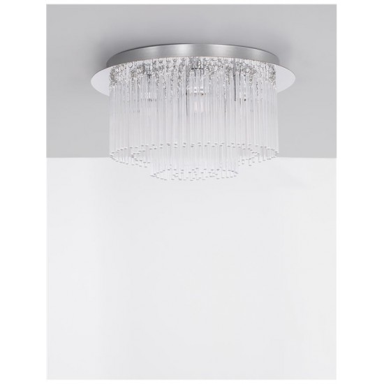 Plafoniera ROSARNO Nova Luce Modern, G9, 9180891, Grecia