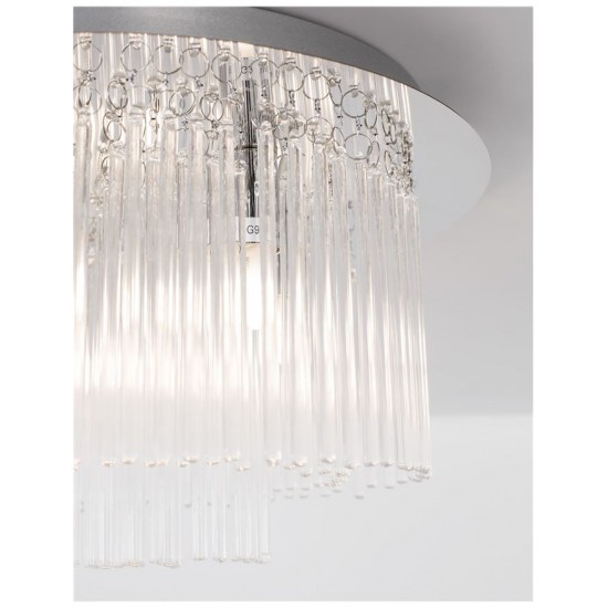 Plafoniera ROSARNO Nova Luce Modern, G9, 9180891, Grecia