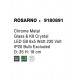 Plafoniera ROSARNO Nova Luce Modern, G9, 9180891, Grecia