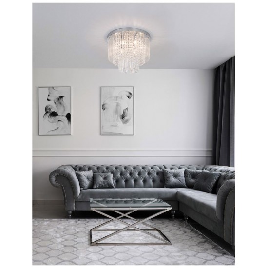 Plafoniera NUNZIA Nova Luce Modern, G9, 9180892, Grecia