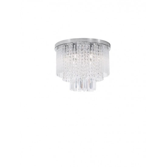 Plafoniera NUNZIA Nova Luce Modern, G9, 9180892, Grecia