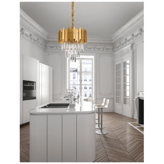 Candelabru GRANE Nova Luce Modern, E14, 9181100, Grecia