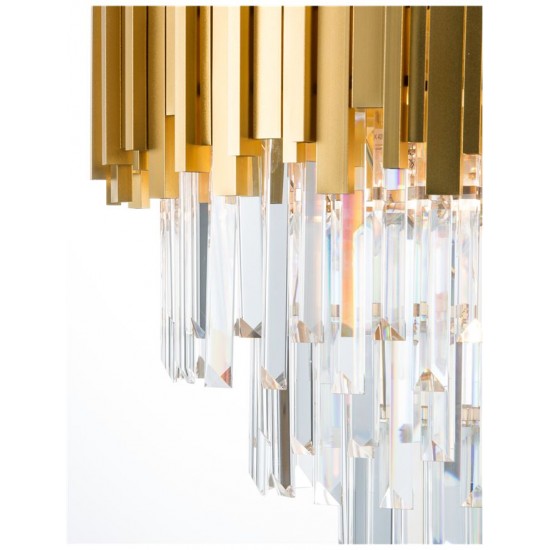 Candelabru GRANE Nova Luce Modern, E14, 9181100, Grecia