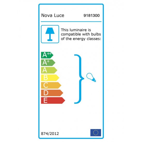 Pendul SANGRO Nova Luce Modern, E27, 9181300, Grecia