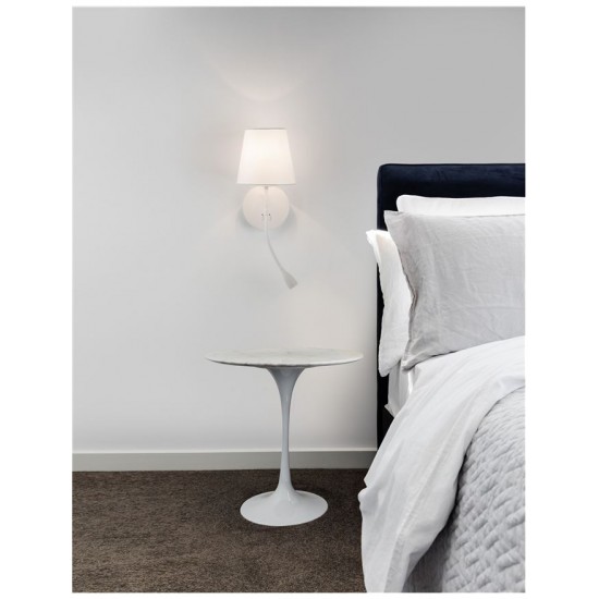 Aplica de Citit NIA Nova Luce Modern, E14/Led, 9182371, Grecia