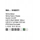 Aplica de Citit NIA Nova Luce Modern, E14/Led, 9182371, Grecia