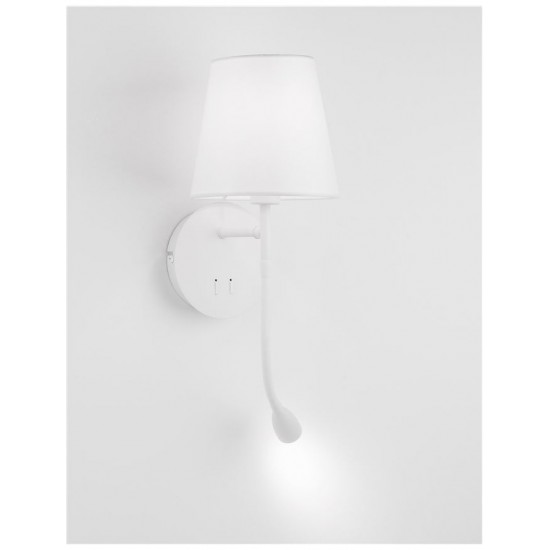 Aplica de Citit NIA Nova Luce Modern, E14/Led, 9182371, Grecia